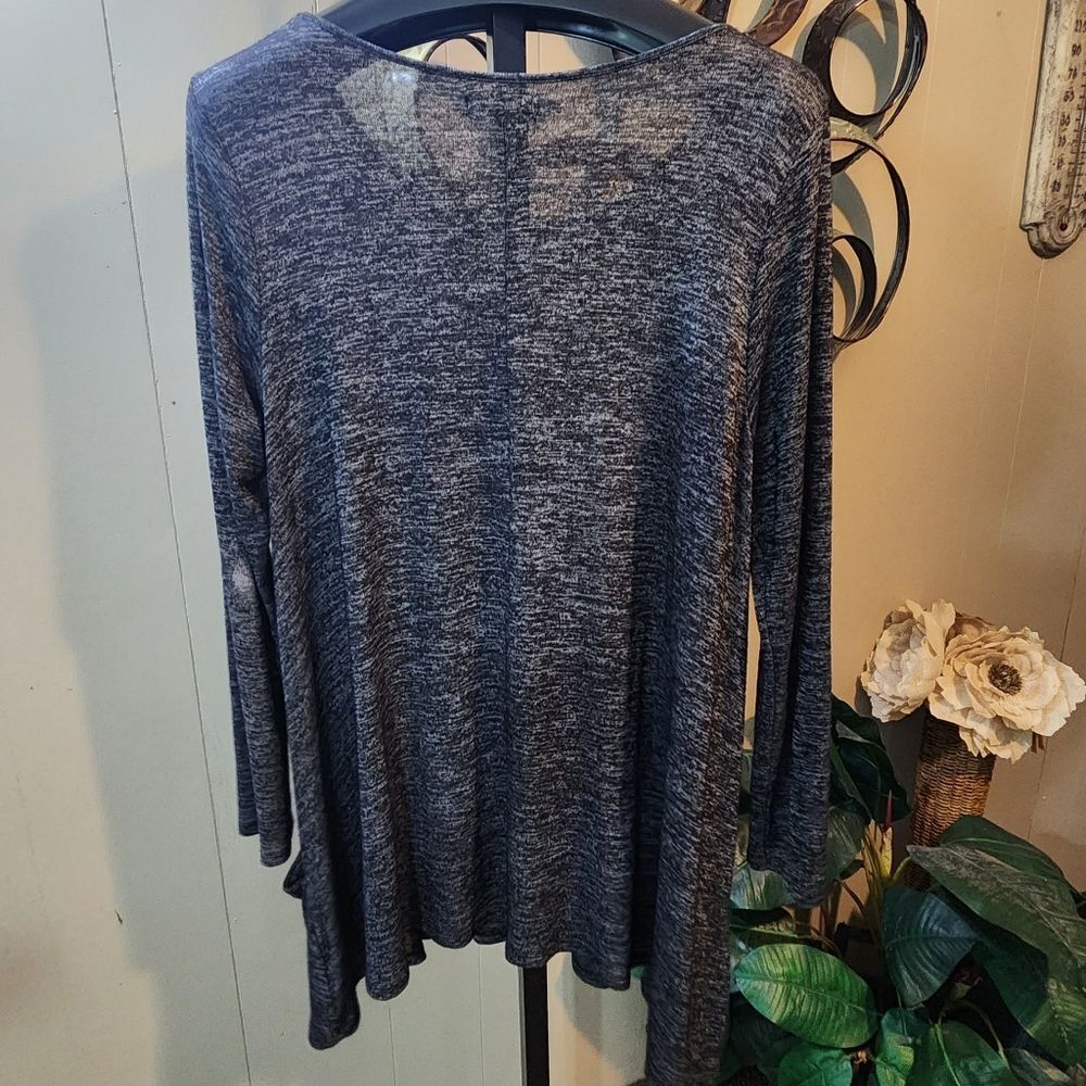 Maurices Gray Tunic Top - Picture 9 of 13